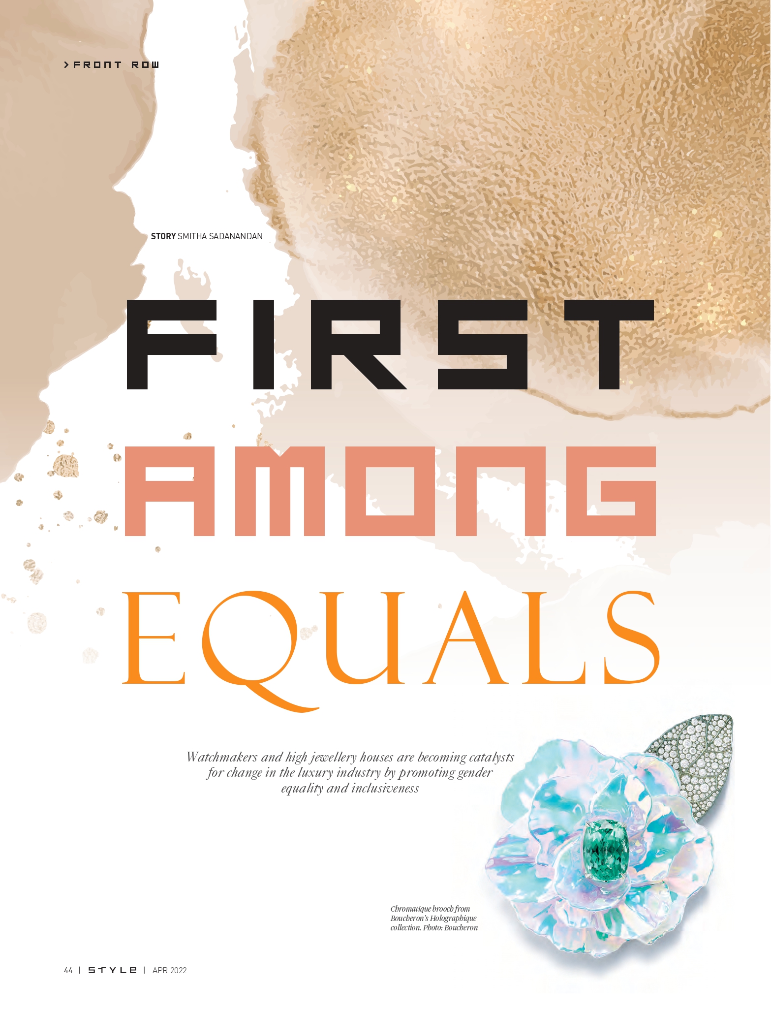 First Among Equals
