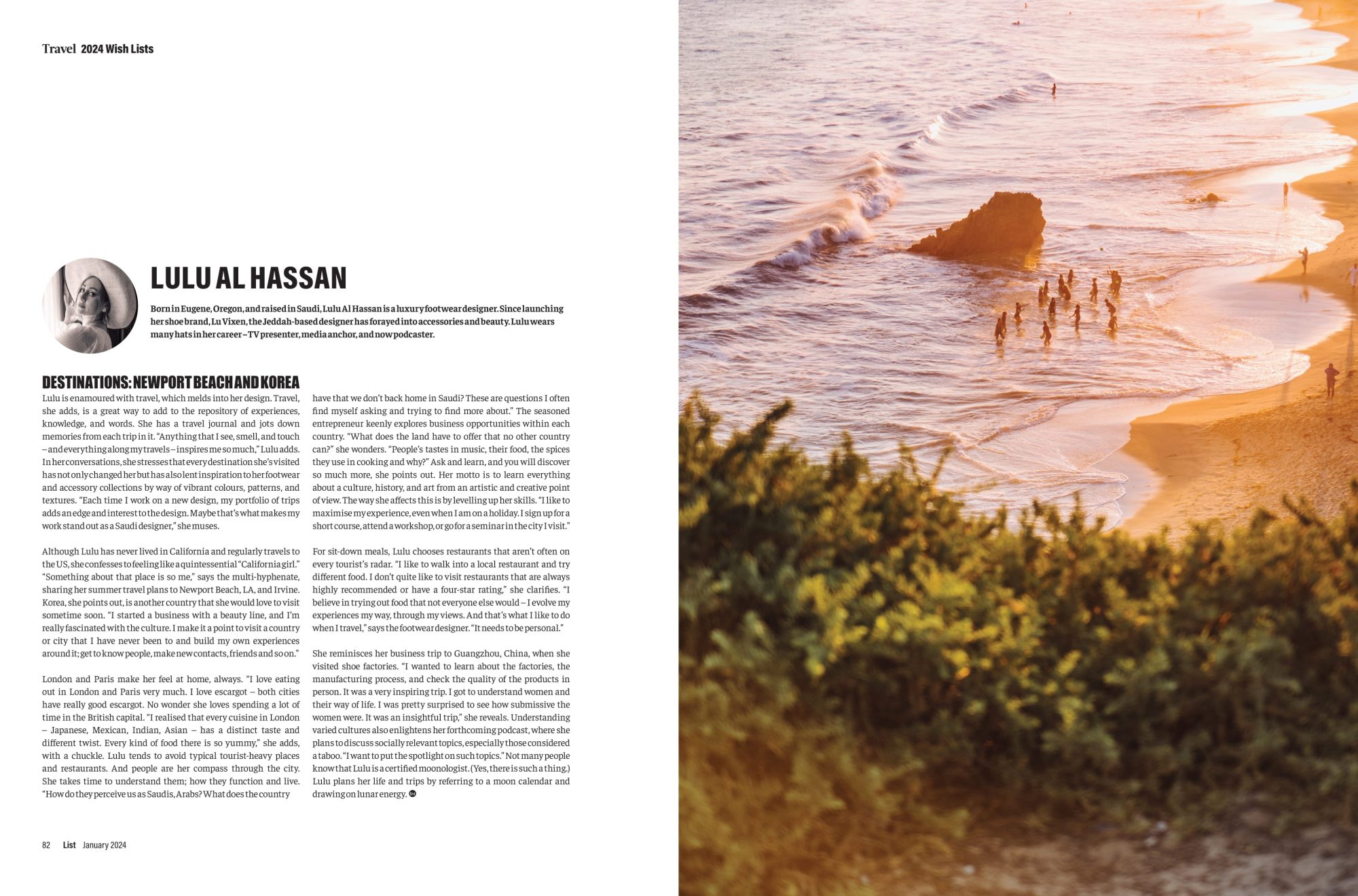 2024 Travel Wish Lists – LIST Magazine – JAN 2024-6
