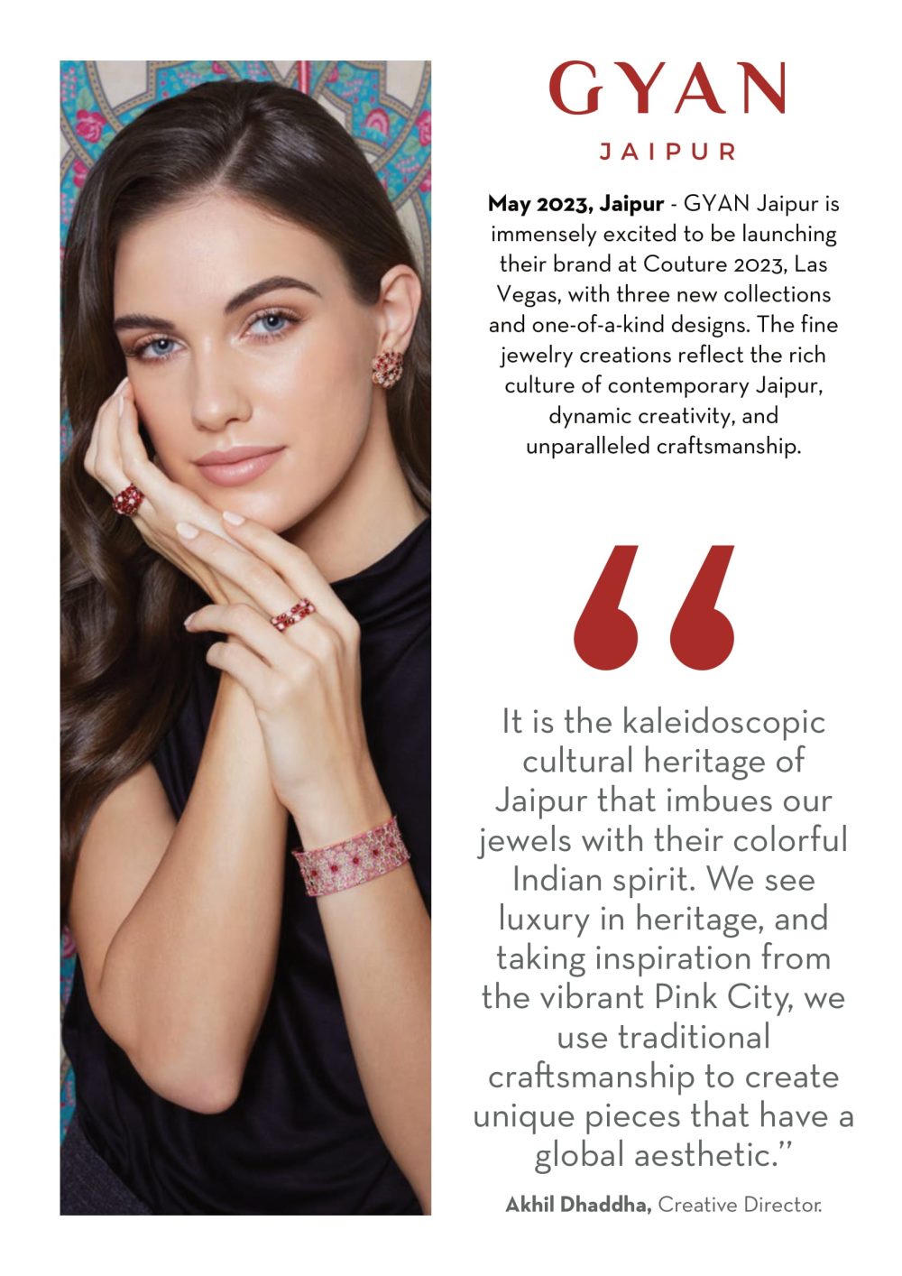 3-GYAN JAIPUR – COUTURE 2023-Debut-Press Release-May 31-1