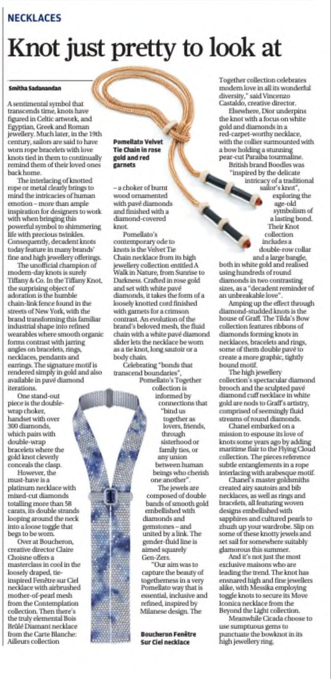 Knot Just Pretty To Look At