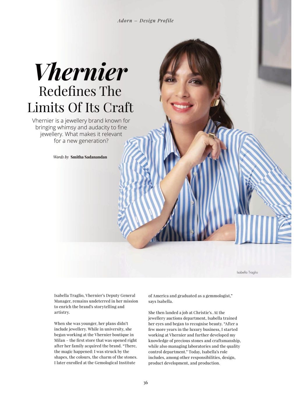 Vhernier Redefines The Limits Of Its Craft