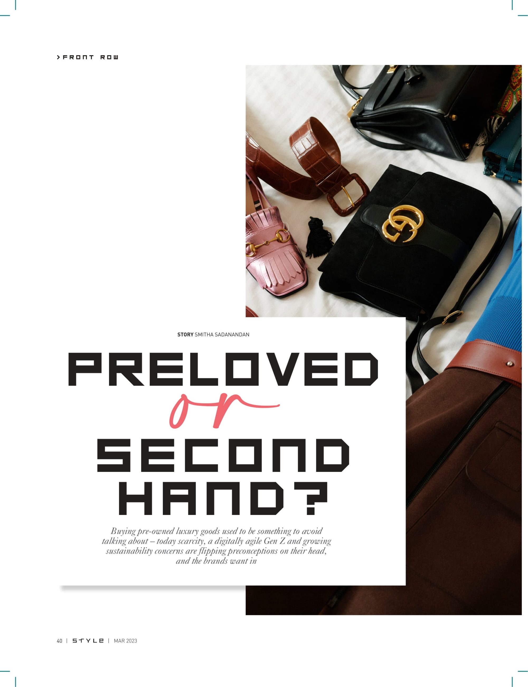 Preloved Or Second Hand?