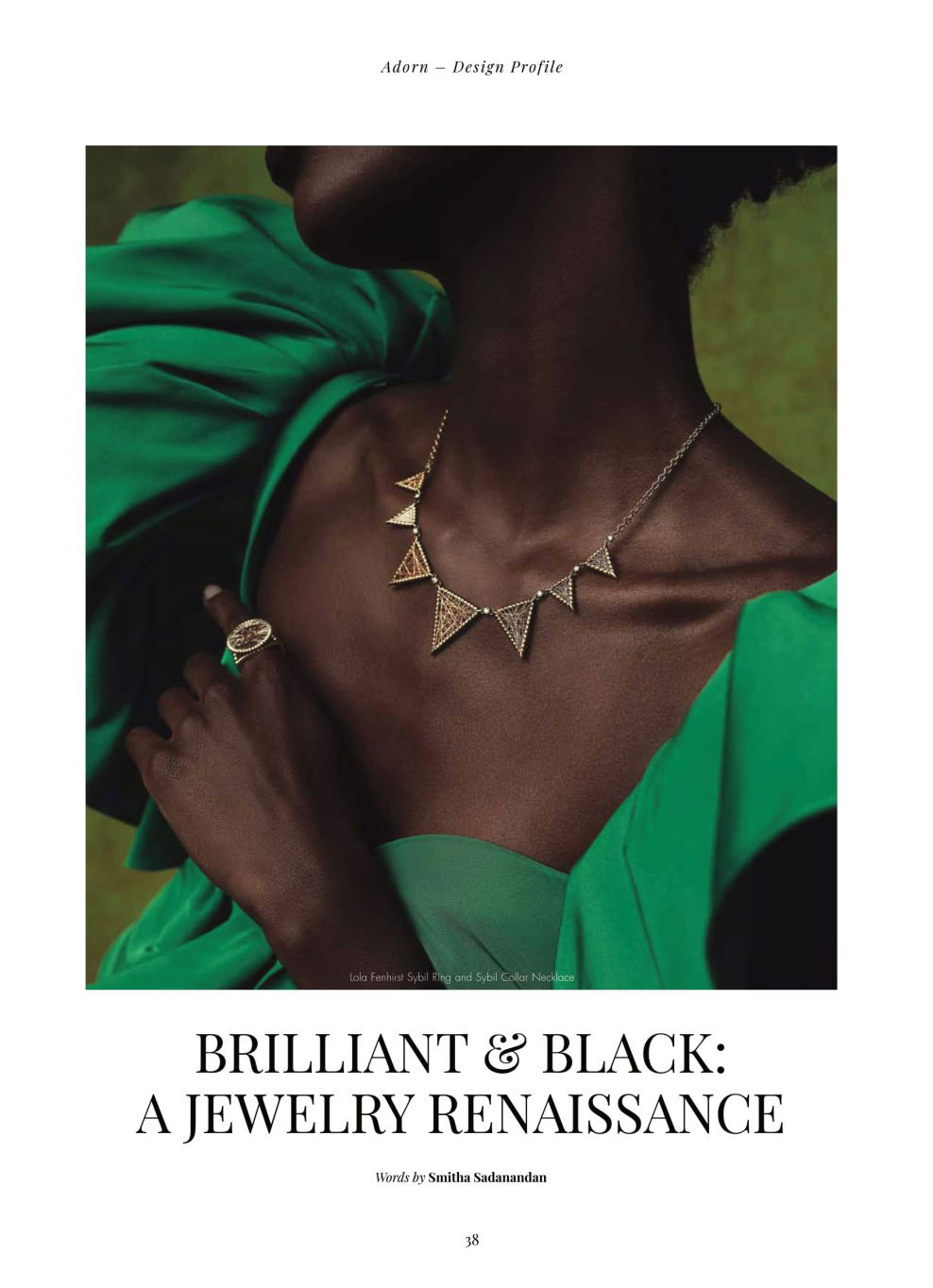 Brilliant & Black: A Jewelry Renaissance