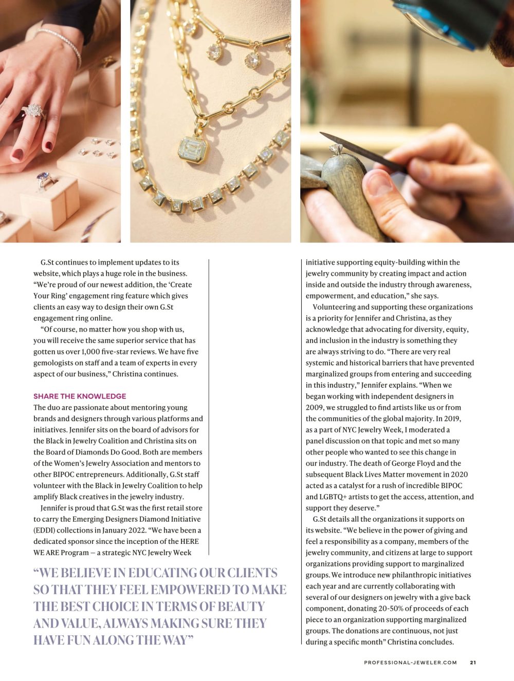 4-PJUSA-Greenwich St. Jewelers-Passing The Torch-March (1)-5