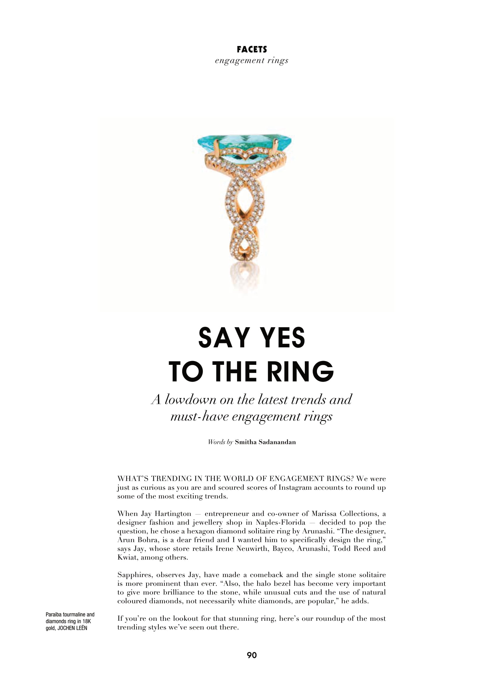 Say Yes To The Ring