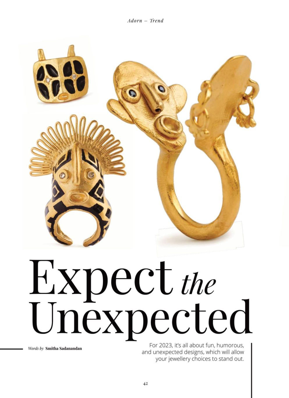 Expect The Unexpected