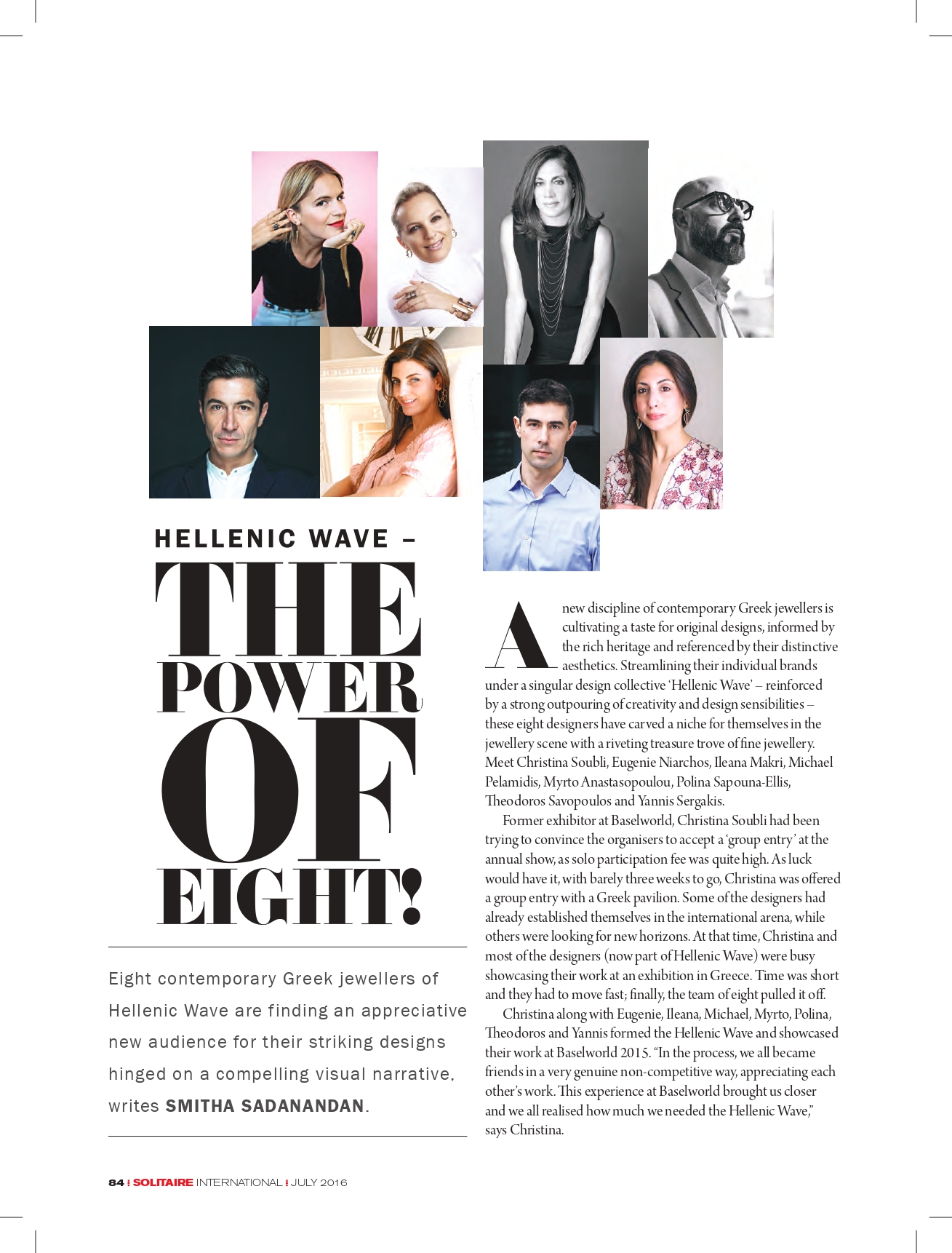 Hellenic Wave – The Power Of Eight!