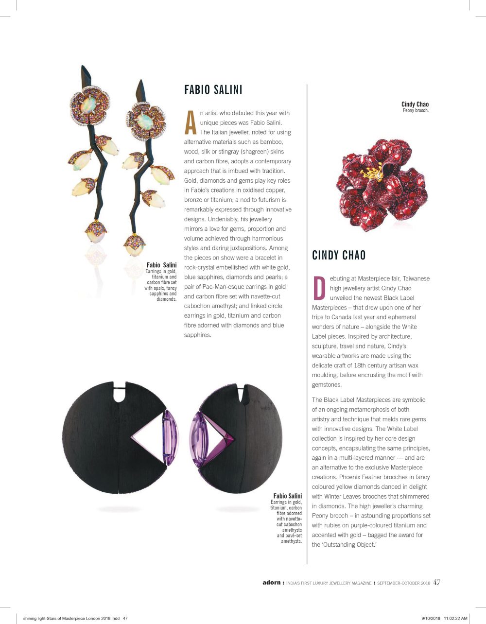 Masterpiece Fair London -Shining Light 2018-images-1