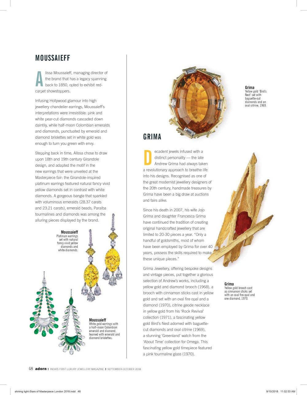 Masterpiece Fair London -Shining Light 2018-images-2