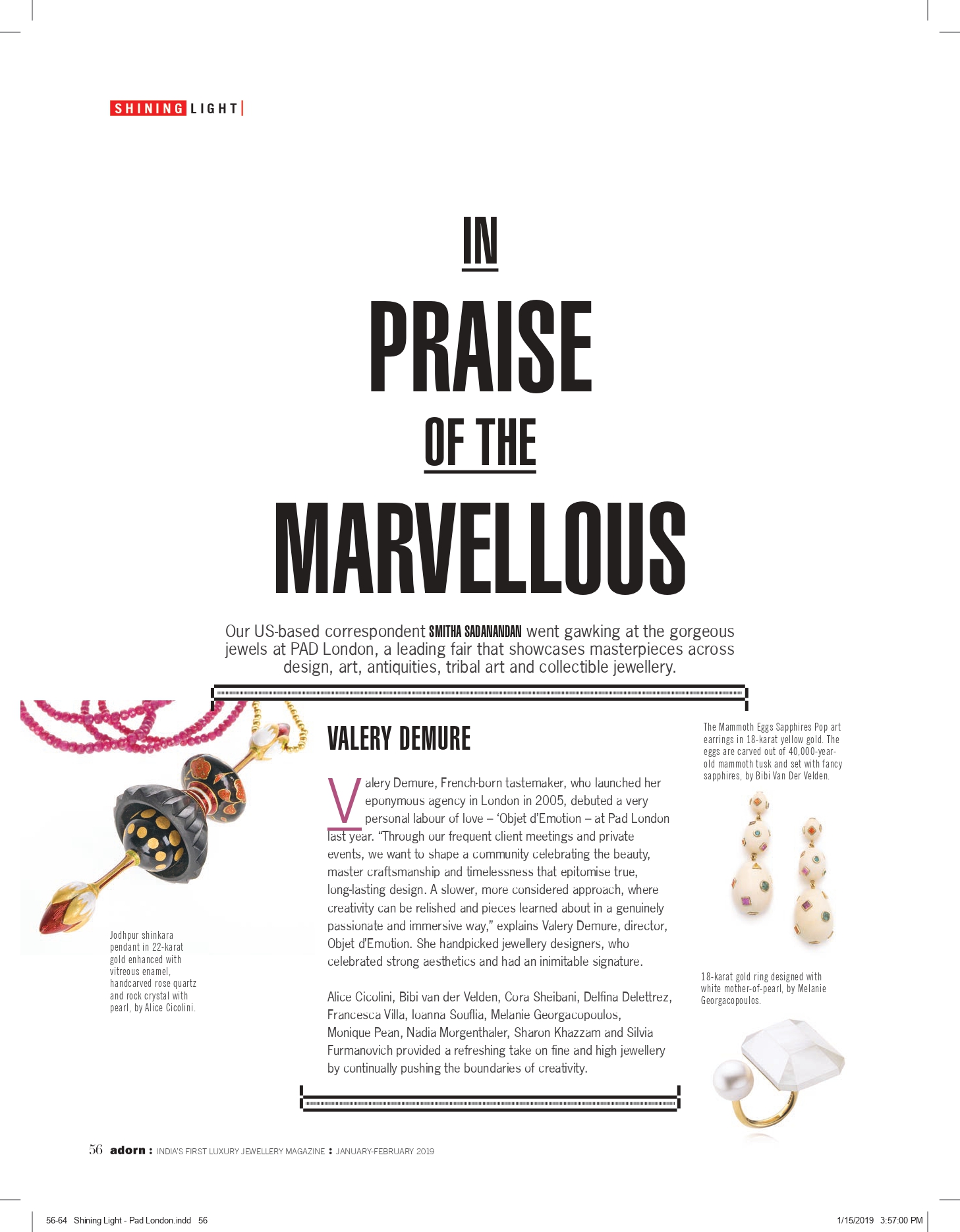 In Praise Of The Marvellous