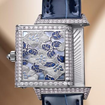 Reverso One Precious Flowers